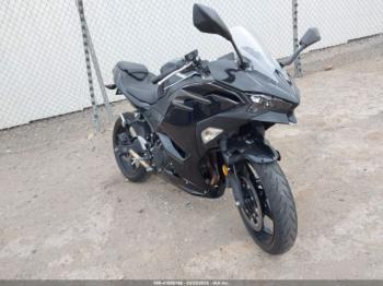  Salvage Kawasaki Ex500