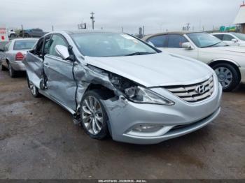  Salvage Hyundai SONATA