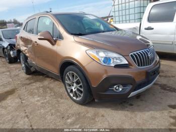  Salvage Buick Encore