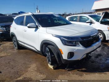  Salvage Kia Seltos
