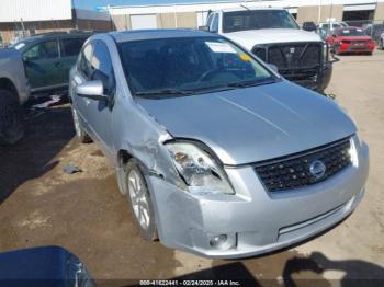  Salvage Nissan Sentra