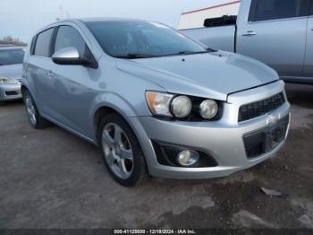  Salvage Chevrolet Sonic