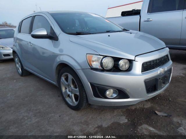 Salvage Chevrolet Sonic