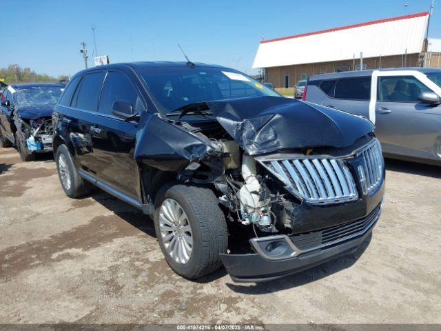  Salvage Lincoln MKX