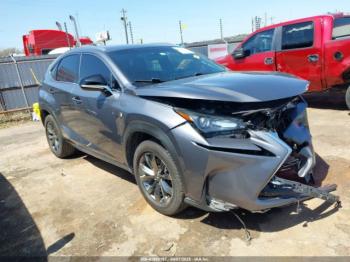  Salvage Lexus NX