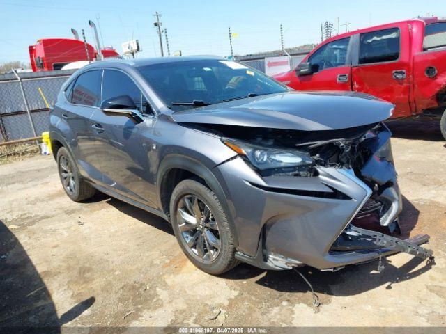  Salvage Lexus NX