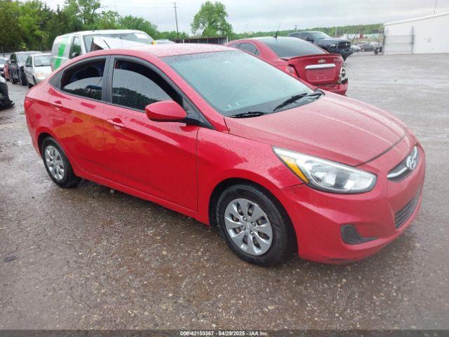  Salvage Hyundai ACCENT