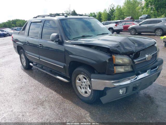 Salvage Chevrolet Avalanche 1500