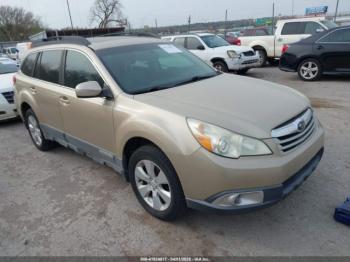  Salvage Subaru Outback