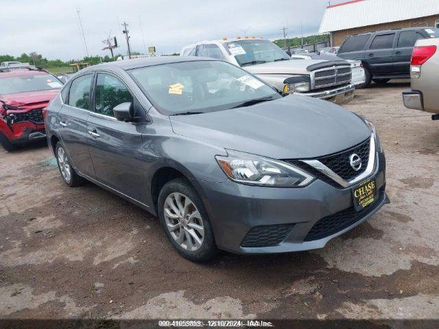  Salvage Nissan Sentra