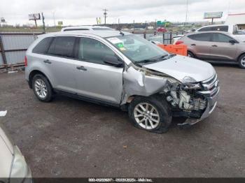  Salvage Ford Edge