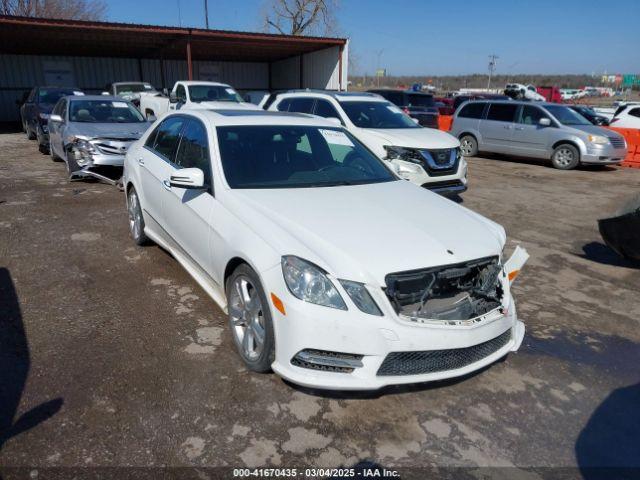  Salvage Mercedes-Benz E-Class