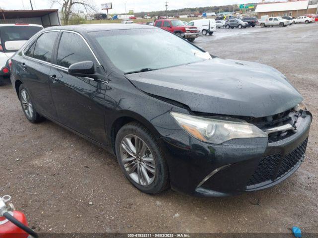  Salvage Toyota Camry