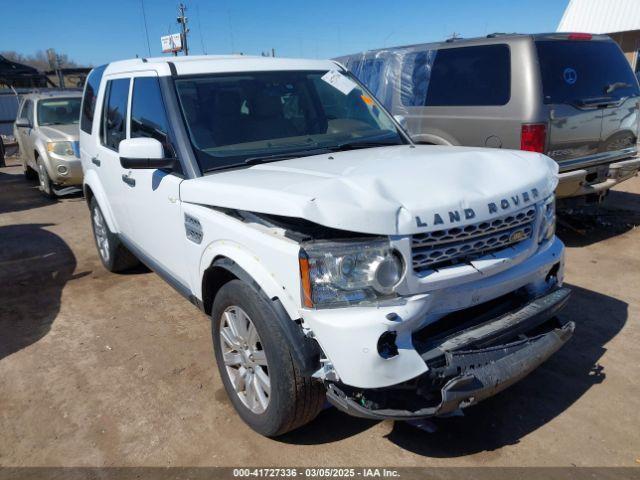  Salvage Land Rover LR4