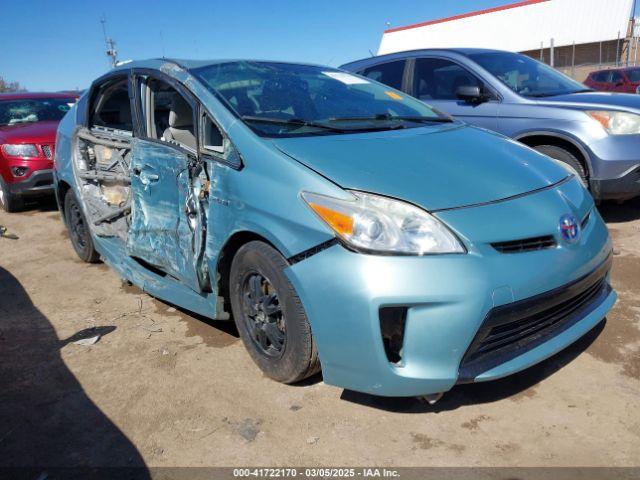  Salvage Toyota Prius