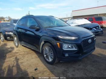  Salvage Hyundai KONA