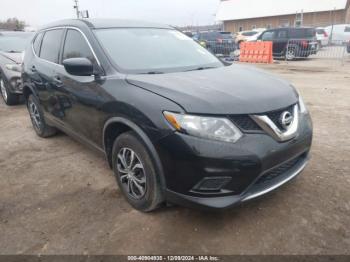  Salvage Nissan Rogue