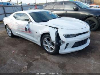  Salvage Chevrolet Camaro