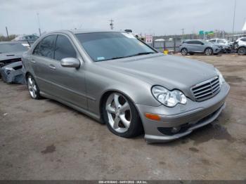  Salvage Mercedes-Benz C-Class