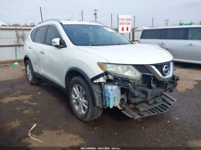  Salvage Nissan Rogue