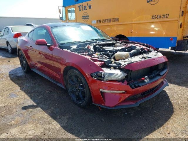 Salvage Ford Mustang