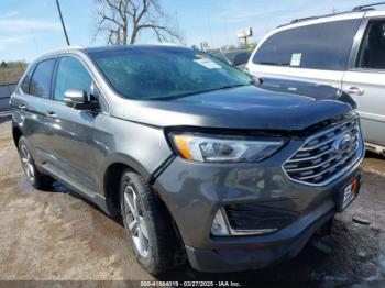  Salvage Ford Edge