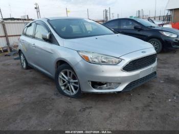  Salvage Ford Focus
