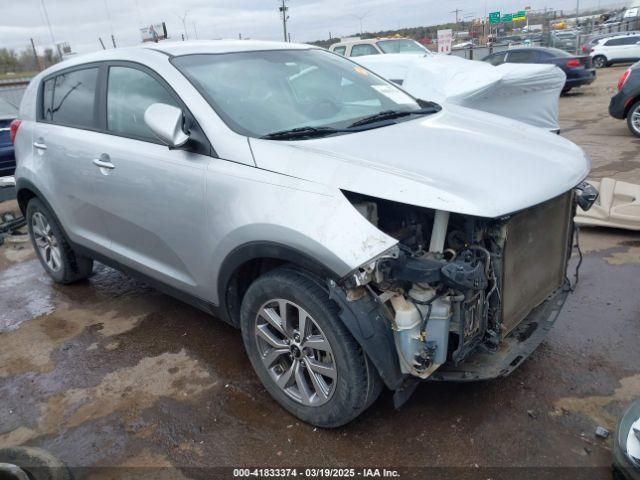  Salvage Kia Sportage