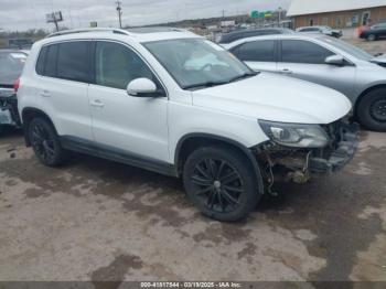  Salvage Volkswagen Tiguan
