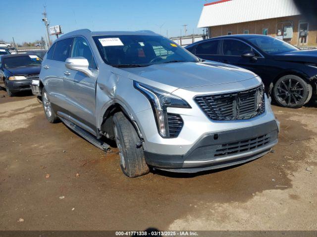  Salvage Cadillac XT4