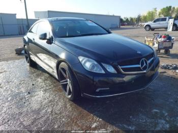 Salvage Mercedes-Benz E-Class