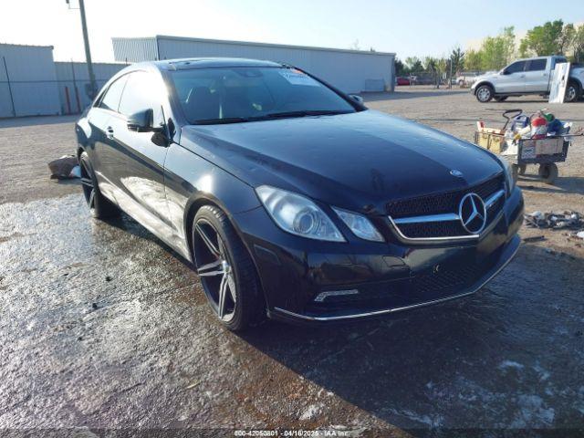  Salvage Mercedes-Benz E-Class