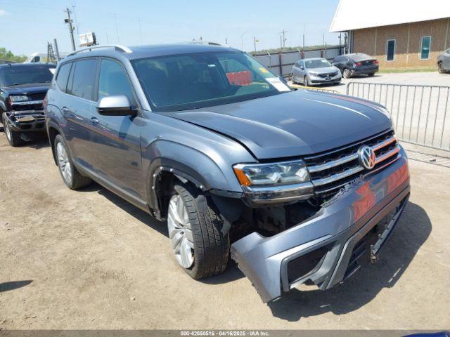  Salvage Volkswagen Atlas