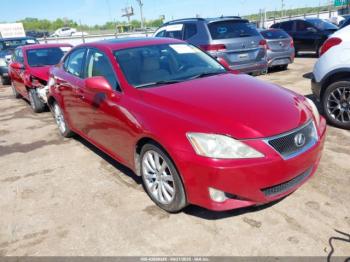  Salvage Lexus Is