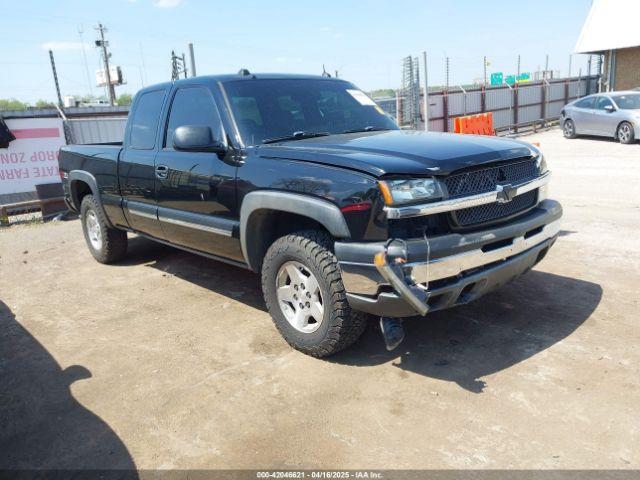 Salvage Chevrolet Silverado 1500