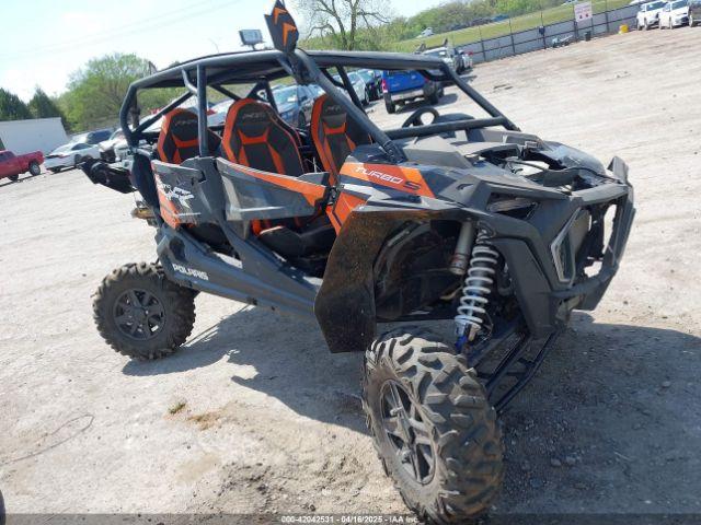  Salvage Polaris RZR