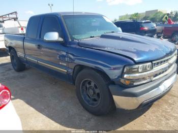  Salvage Chevrolet Silverado 1500