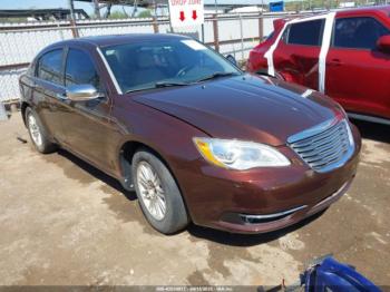  Salvage Chrysler 200