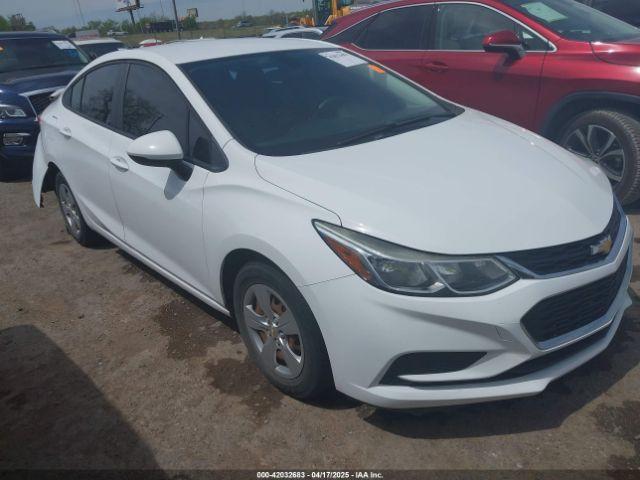  Salvage Chevrolet Cruze