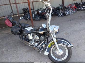  Salvage Harley-Davidson Flstci
