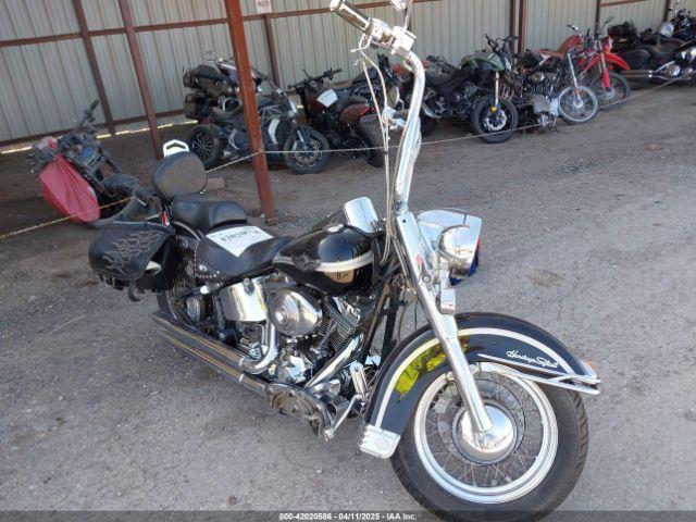  Salvage Harley-Davidson Flstci
