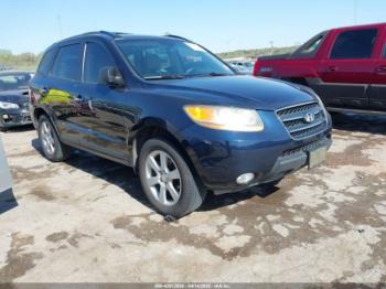  Salvage Hyundai SANTA FE
