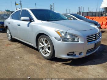  Salvage Nissan Maxima