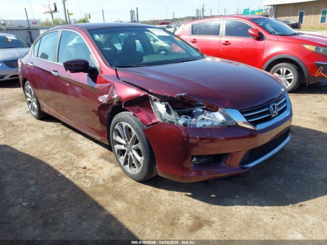  Salvage Honda Accord