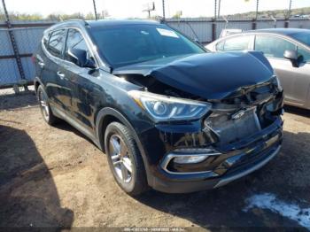  Salvage Hyundai SANTA FE