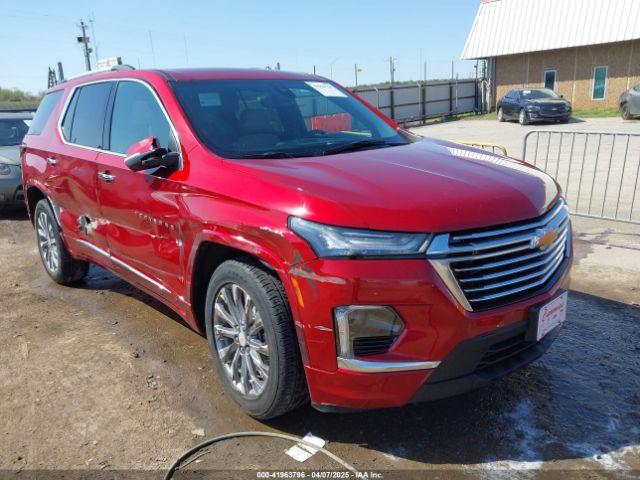  Salvage Chevrolet Traverse
