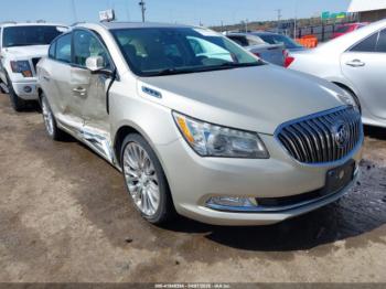  Salvage Buick LaCrosse