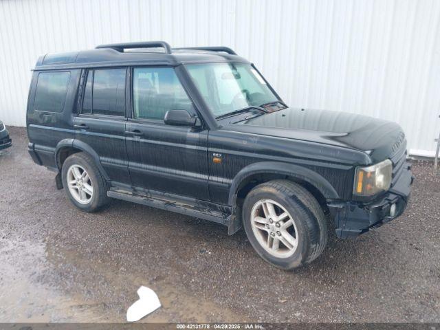  Salvage Land Rover Discovery