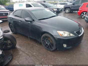  Salvage Lexus Is