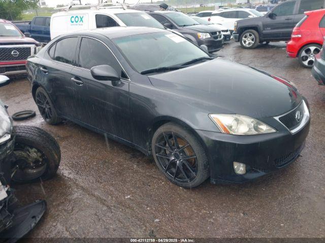  Salvage Lexus Is